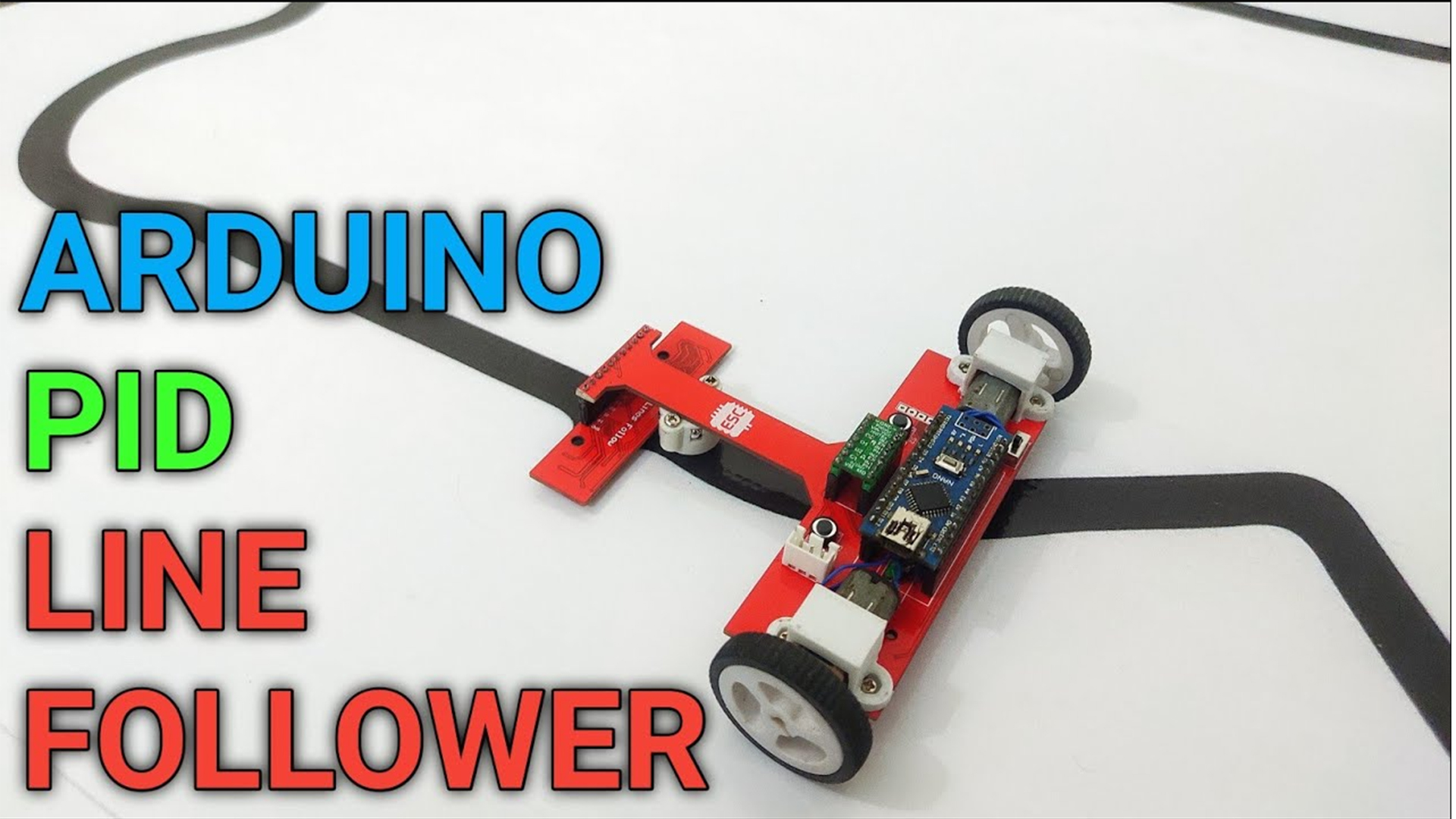 Robotic Line Follower Project